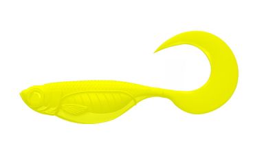LIBRA LURES Embrion Twist Tail 75 Fish 011-Hot Orange 10st, Forellenköder, schwimmend und aromatisiert — 4.50 Hot Yellow Fish