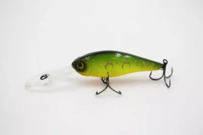 TAIPAN Diving Shad Chrome Black 62mm — 7.50 Ghost Tiger