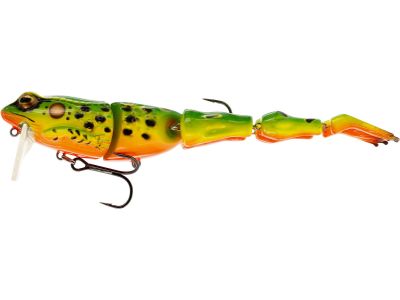 Westin Freddy the Frog Wakebait 9cm/18,5cm 46g Floating Green Hot F - Wobbler — 18.5 Green Hot Frog
