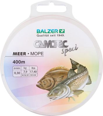 BALZER Camtec Speci Forelle 0,20mm, 500m — Sea 0.30