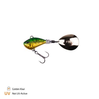 ZECK Rogue Runner 10g Firetiger — Golden Kiwi 15.0