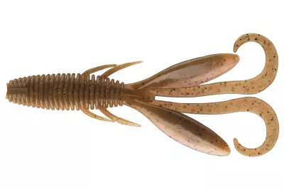 DAIWA Steez Hog black shrimp head 5.6cm 10Stk. Gummikrebs — 5.60 molted shrimp