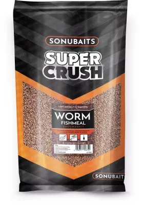 SONUBAITS Maggot Groundbait 2kg — Worm Fishmeal