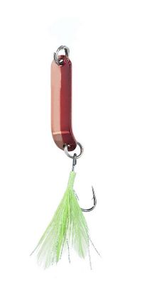 BALZER Trout Attack Forellenblinker Agro kupfer-rot 3cm 2,5g — Kupfer Rot 2.50