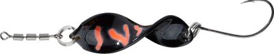 BALZER Shooter Spoon Minnow, 2,5g — Black Albino 6.00