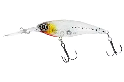 DAIWA Steez Shad 60SP-MR shirauo 6.0cm 6.7g Minnowbait schwebend Medium Deep Runner — 60SP-MR 6.00 shirauo