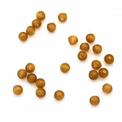 Gummiperle rund 3mm 25st — 3.00