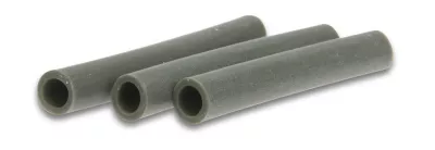 UNI CAT Silicone Hook Tubes XXL 10st 3cm clear — camou