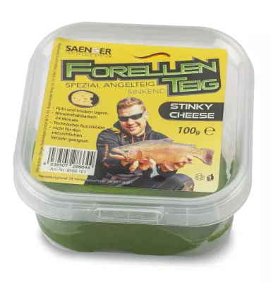 SÄNGER Forellenteig 100g Stinky Cheese — Cheese