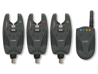 CORMORAN Pro Carp F-4000 Funkbissanzeiger-Komplettset |2+1P — 3 + 1