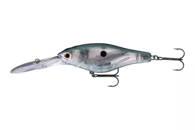 DAIWA Prorex Swift Crank 250 black gold 70mm 12.9g 1Stk. Wobbler — 7.00 gizzard shad