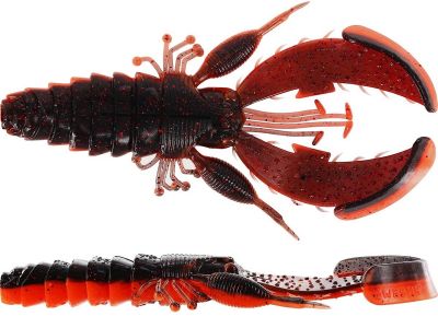 Westin CreCraw Creaturebait 14cm 32g Motoroil Pepper 2st - Gummifisch — 14.0 Lava Craw