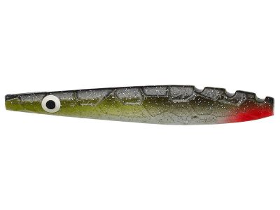 KINETIC Møn Slim Inline 16g Copper Meerforellenblinker — Green Shadow 27.0