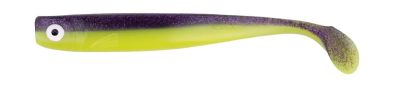 ZECK Zander Gummi 9cm Nachtschatten - 3 pcs — 16.0 Purple Chartreuse