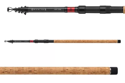DAIWA Ninja X Tele Carp 9ft 2.00lbs Karpfenrute, Grundrute — Tele Karpfen 3,0 lb 3.60