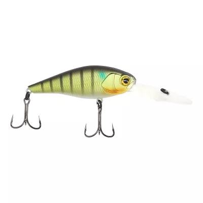 TAIPAN Diving Shad Chrome Black 62mm — 6.20 Matte US Perch