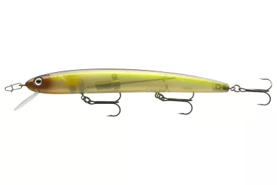 DAIWA HMKL Steez Custom 137SP natural ghost shad 13.7cm 16.1g Minnowbait schwebend — 137SP 13.7 ghost ayu