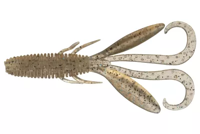 DAIWA Steez Hog black shrimp head 5.6cm 10Stk. Gummikrebs — 5.60 shrimp