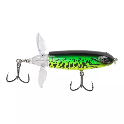 MOSTAL Funny 75 Irish Shad floating Wobbler — Floating 7.50 Fire Tiger