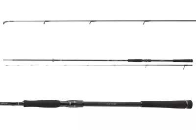 DAIWA Tournament XT Titanium Spin 772MH 2tlg 14-42g 2.35m Spinnrut — Spin 35 3.05