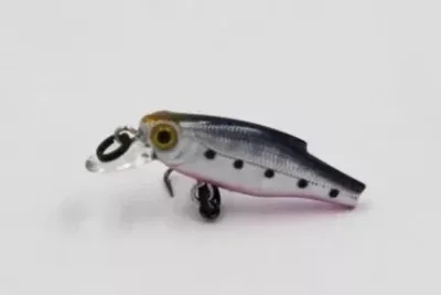 TAIPAN Little Minnow Gold Trout 30mm — 3.00 Pink Trout