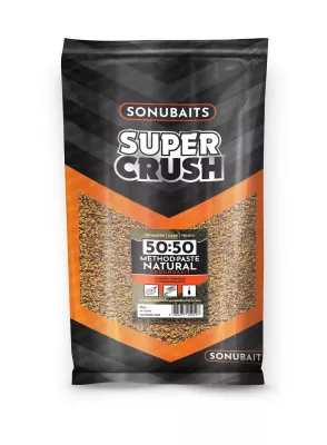 SONUBAITS Maggot Groundbait 2kg — 50/50 Method Paste Natur