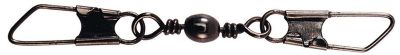 SPRO Double Safety-Snap Swivel 06 10st — 6