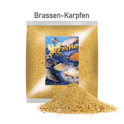 Feeder 2,5 kg Angelfutter Fertigmix für Friedfische — 10000 Brassen-Karpfen