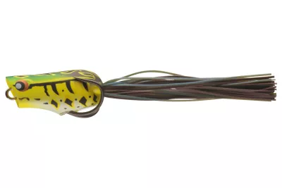 DAIWA Steez Chiquita Frog green toad 3.8cm 6.2g Gummifrosch Ready To Fish — 3.80 green toad