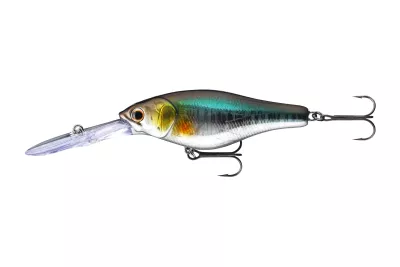 DAIWA Prorex Swift Crank 250 black gold 70mm 12.9g 1Stk. Wobbler — 7.00 special shiner