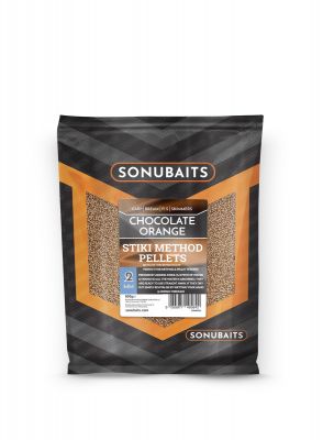 SONUBAITS Stiki Method Pellets Banoffee - 2mm 650g — 2.00 Chocolate Orange