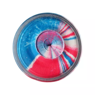 BERKLEY PowerBait Natural Glitter Trout Dough Fish Pellet Glitter — Captain America Garlic
