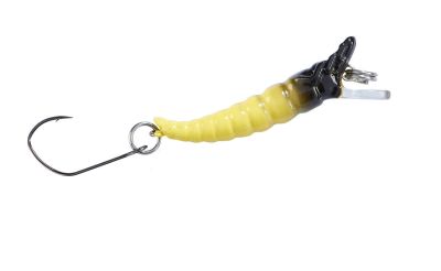 BALZER Trout Attack Mr. Maggot natur 3,5cm 3g — 3.50 Natur