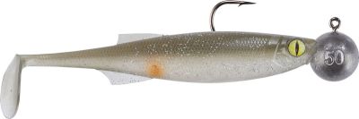 BALZER 71 Gead Nord Gummiset Dorsch-Köhler, 60 und 80g, 12 und 15cm, Pink-Weiss — 12.0 Ayu