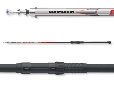 CORMORAN Eurocor Tele Pole beringt 4tlg. 4.00m — Bolo 30 4.00