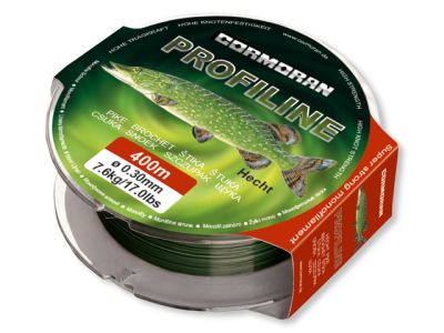 CORMORAN Profiline Aal braun 0.35mm 9.90kg 400m — Hecht 0.30