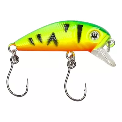 COROFISH Forellen Fänger 2 3,5cm TR 2,6g Slow Sinking 0,2-0,6m Wobbler — 3.50 FT