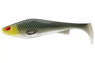 DAIWA Prorex Lazy Shad olive roach UV 20.0cm 85.0g Gummifisch — 16.0 headlight