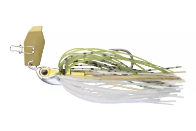 DAIWA Prorex Micro Bladed Jig red sparkle devil 8.0g 1Stk. — Dirty Roach 8.00