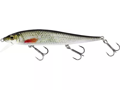 Westin Jerkbite SR Jerkbait 9cm 8g Suspending Headlight - Wobbler — SR Suspending 9.00 Real Roach