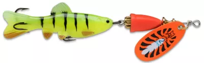 BLUE FOX Vibrax Chaser 2 S, 8g Silver — 2 OCW