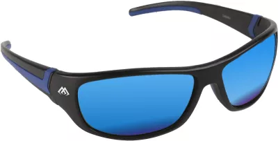 MIKADO Sonnenbrille - Polarisiert - 7516 - Blau Und Violett - 1st — Blau