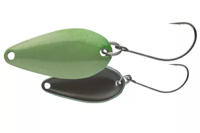 DAIWA Presso LMN light pink 2.4cm 1.9g Blinker — snow peas 1.90
