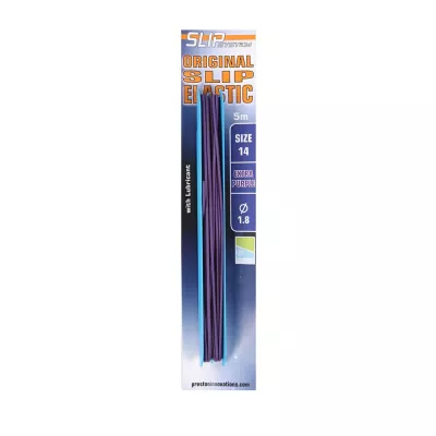 PRESTON Slip Elastic No 2 - Red — 2