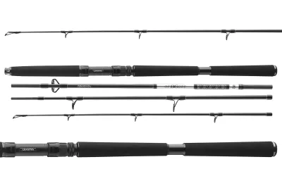 DAIWA BG Offshore Travel 804XH 4tlg 50-200g 2.40m Reise-Pilkrute — Pilk 200 2.70