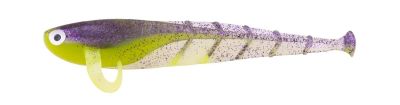 ZECK Zander Quappie 10cm Gürkchen - 3 pcs — 8.00 Purple Chartreuse