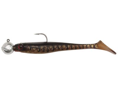KINETIC Playmate R2F 150mm 30g Shiner 1st Gummifische Softbaits — 9.00 Brownie No Nuts