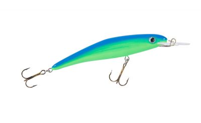 BALZER MK UV Booster DR Orange Fire Tiger 9cm — 9.00 Blue Melon