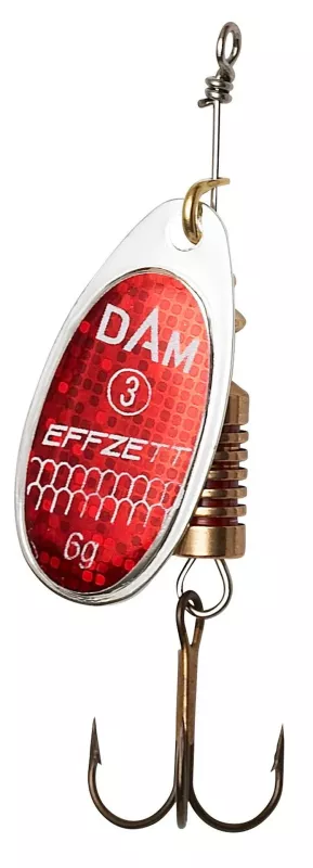 DAM EFFZETT Spinner 5 Silber 12.0g — Rotflex 6.00