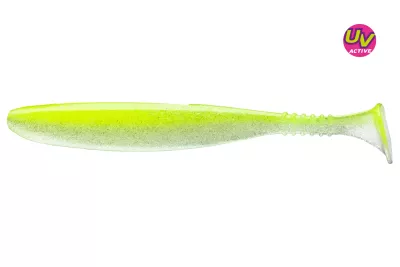 DAIWA Tournament D'Fin solid lemon 10.2cm 7st — 15.0 UV lime pearl
